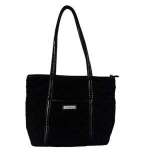 Vera Bradley Black Quilted bag